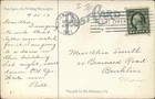 Pittsburg Pa Exterior Duquesne Garden Trolley C1900-20s Vintage Postcard