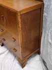 Antique Wooden Cabinet With Drawers