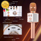 Wireless Bluetooth Karaoke Microphone3-in1 Portable Handheld Karaoke Mic Speaker