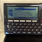 Franklin Merriam-webster s Advanced Dictionary   Thesaurus Mwd-1510 Black  new    