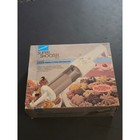 Vintage Proctor-silex Super Shooter Plus Cordless Cookie Press W  Box   Manual