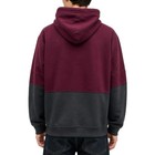 Virginia Tech Hokies Nike Dri-fit Hoodie Mens Colorblock Hooded Sweatshirt - Xl