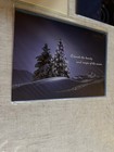 Papyrus Lot Of 8 Christmas Holiday Cards  Sparkle Pretty Tree 