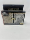 5 Copag 1546 Elite Design 100  Plastic Playing Cards Poker Size Black gold Jumbo