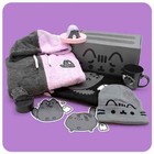 Pusheen Spooky Box Fall 2023 Size Medium Hoodie Blanket Mug Beanie   More New