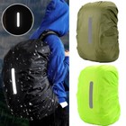Waterproof Mountaineering Bag With Rain Cover Safety Reflective Strip Outdoor