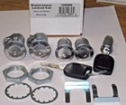  new   Set Of Kenworth Keyed Alike Tool Box   Door Locks   Ignition Lockset