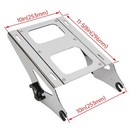 Detachable Tour Pack Mount Rack W  Docking Hardware Kit For Harley Touring 14-up