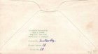 Scott 1035 3c Liberty B4 - Linto Cachet In Foil Fdc 1954 Rare  only 18 Exist 