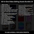 100m  Digital Products Bundle  Planners  Ebooks  Reels   More For Resale     