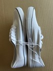 A New Day Shoes Womens 8 Layla Sneakers White Canvas Low Top Lace Up Comfort New