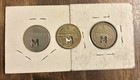 Mingo Mining Company Scrip  Lot Of 3  One Rare 10c And Two 5c Pieces 