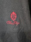 The Plaza Hotel Sweatshirt Crew Neck Black Mens Size Large Vintage Usa Rare