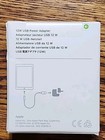 Oem Apple 12w Usb-a Power Adapter For Ipad iphone ipod - Mgn03am a  sealed 