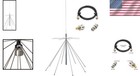 Sma Compatible 10m Cable Antenna 25-1300 Mhz For Efficient Radio Communication