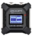     zoom F3 Field Recorder Multitrack 32-bit Float Technology Pro