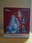 Dept 56 Disney Traditions Frozen 4 Piece  Holiday Gift Set  Lighted House 2016