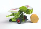 Bruder Claas Rollant 250 Straw Baler 02121 W  4  Round Hay  Bales Free  02344