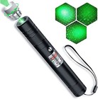 9900mile 532nm Rechargeable Green Laser Pointer Pen Astronomy Visible Beam Lazer