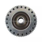 Lr078547 Crank Shaft Belt Pulley For Land Rover Lr2 Range Rover Evoque 2 0l