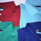 Pga Tour Men s Polo Shirt Light Blue  Green  Red  Blue Size S  M  L  Xl  Xxl