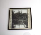 In The Mito Yashiki Gardens Tokyo Japan C1890 Magic Lantern Slide Photo