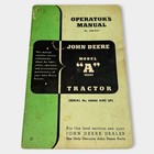John Deere Model A Tractor Operator Manual   Parts List Vintage Farm