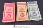 Mongolia 10 20 50 Mongo Nd 1993 P 49 50 51 Prefix Aa Lot 100x3 Bundle Set 3  Unc
