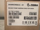 Zebra Sac-mc33-4schg-01 Battery Charger Kit  4-slot  W  Ps  Dc Line   Wire Ac Li
