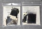 2 Mill Hill Bead Loomed Jewelry Petite Purse Necklaces Kits Red Rose Ebony Pearl