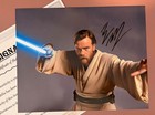 Ewan Mcgregor Signed   obi-wan Kenobi   star Wars    8x10 Autographed Photo W  Coa