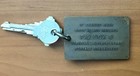 Vintage Harrahs Casino   Hotel Stateline Nevada Hotel Room Keys Room   1508