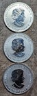 Lot Of 3 2014 1 2oz First Special Service Force Silver  9999 Canadian 2 Dollar