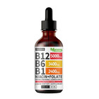 Vitamin B12 And B6 Liquid Drops B12 Sublingual Vitamin B Complex - B1