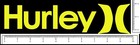 Hurley Team Die Cut Surf Sticker Decal 10  X 2 2  Surfboard  Skateboard  Snow