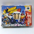 Bomberman 64 Nintendo 64 N64 Box Tray And Manual Only No Game Cartridge 