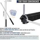 Garage Door Torsion Spring 0 243  X 1 75  X38  Right Hand Wound With Winding Bar