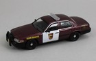 1 64  596 Diecast  Minnesota State Trooper Ford Crown Victoria Patrol Car  nib 