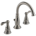 Delta Porter Widespread Bathroom Faucet Brushed Nickel-certified Refurbished