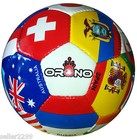 Lot Of 25 New World Cup 2014  Country Flag Soccer Balls 32 Panel Size 4