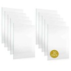 10 Sheets Of Non-glare Uv-resistant Frame-grade Acrylic Replacement For 18x24