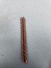2- Cowgirl   Cowboy Toothpicks Aged Copper 1 8x3 Handmade Usa Free Shipping   