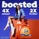 Tide Laundry Detergent Liquid With 6x Boosted Cleaning Power 125 Fl Oz 100 Loads