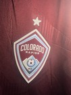 New Nwt Mls Adidas Colorado Rapids Jersey Authentic Home Size Xl Hd7002