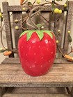     new Ceramic Strawberry Shaped Bird House