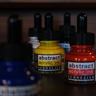 Abstract Ink Set Of 5-30ml Bottles