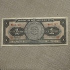 Vintage Banco De M  xico Peso Notes  1  5  10 Pesos      Mid-20th Century     Lot