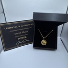 Power Tv Show Tommy Necklace Signed Joseph Sikora Tv Show