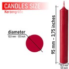 Brubaker Tree Candles - Pack Of 20 - 3   X    Inch - Made In Europe - Many Colors