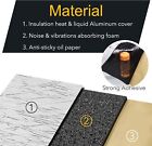 12 Sheet 19sqft Auto Car Sound Deadening Mat Automotive Sound Deadener 19 7 x12 